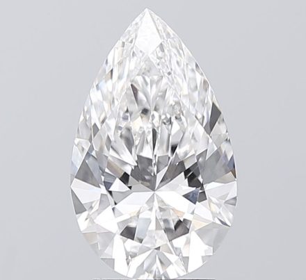 Lab Grown Diamond 2Ct E-VS2 Pear - IGILG776635079 1
