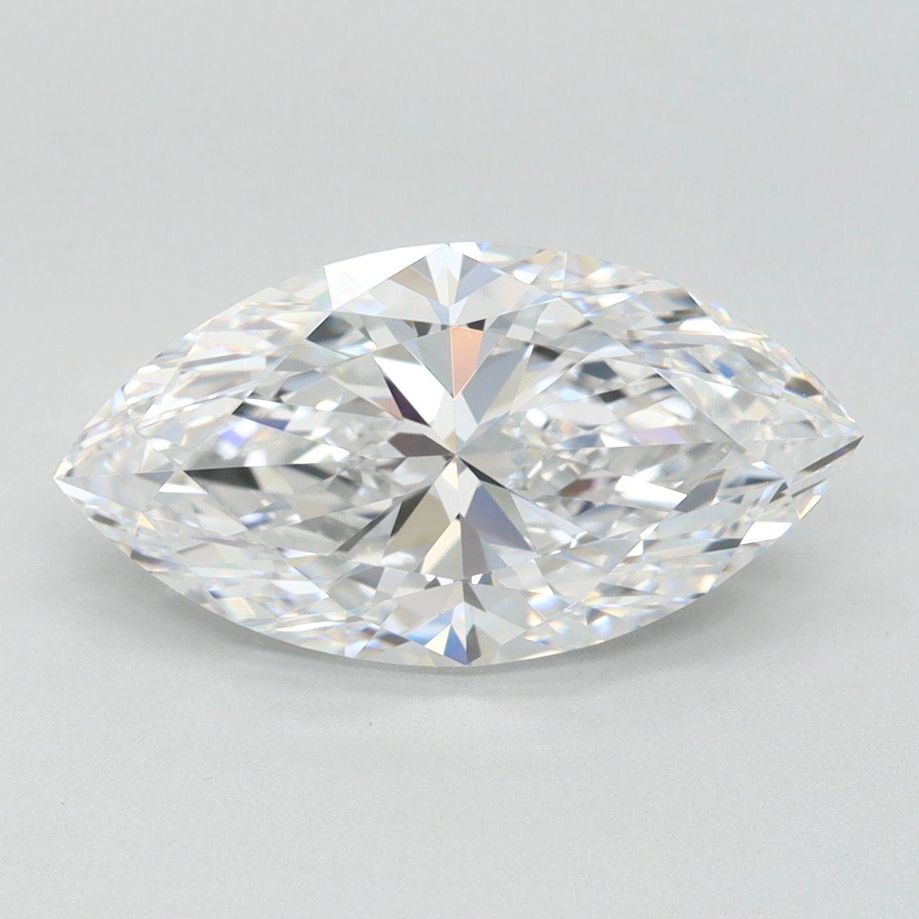 Lab Grown Diamond 2,62Ct D-FL Marquise - IGILG800677398 1