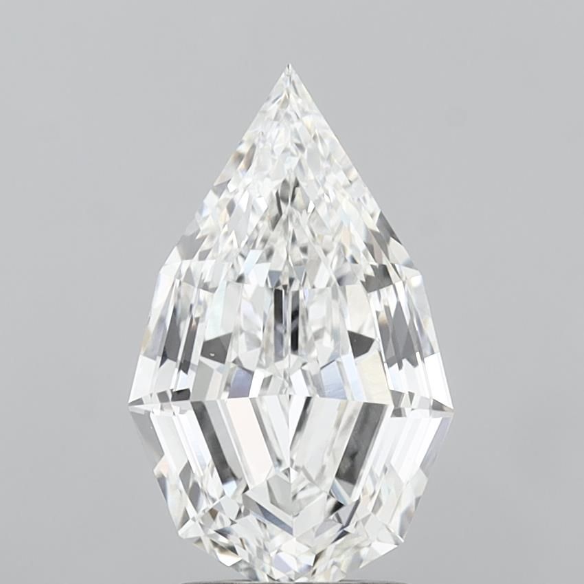 Lab Grown Diamond 2,54Ct E-VVS2 Pear - IGILG819610775 1