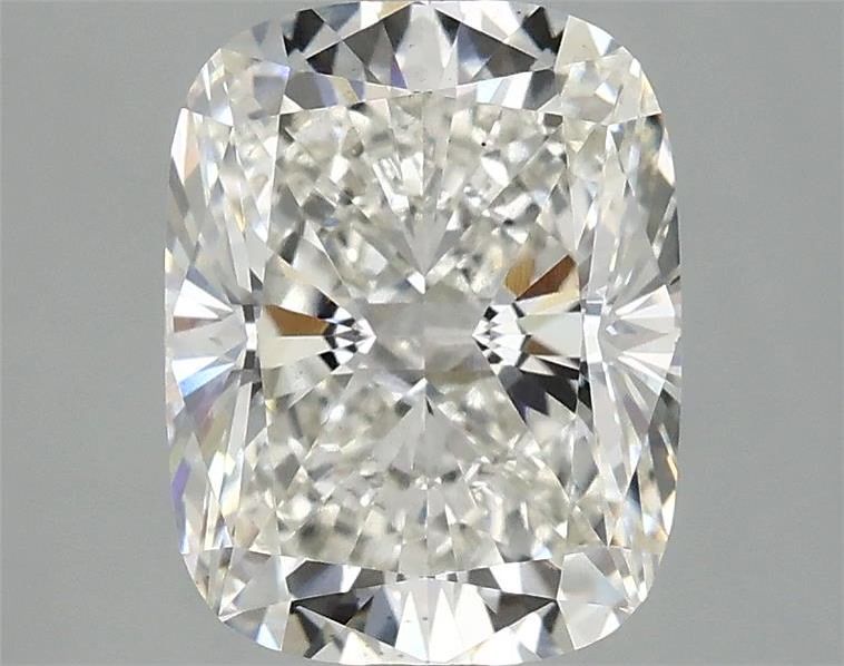 Lab Grown Diamond 3,06Ct F-VS2 Cushion - IGILG706557817 1