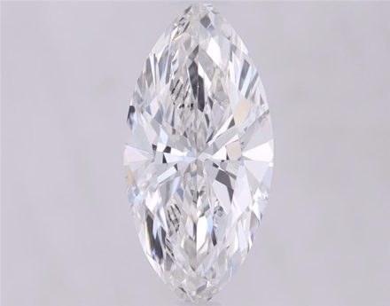 Lab Grown Diamond 2,29Ct E-IF Marquise - IGILG739530663 1