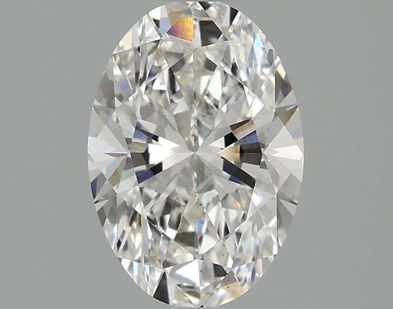 Lab Grown Diamond 1,59Ct F-VS2 Oval - IGILG760566922 1