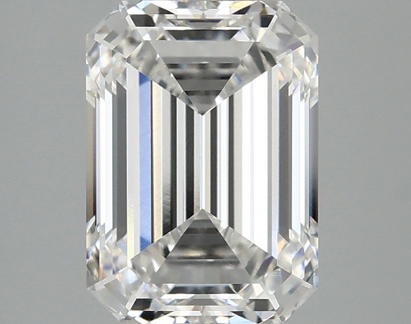 Lab Grown Diamond 3,09Ct E-VS1 Emerald - IGILG754501229 1