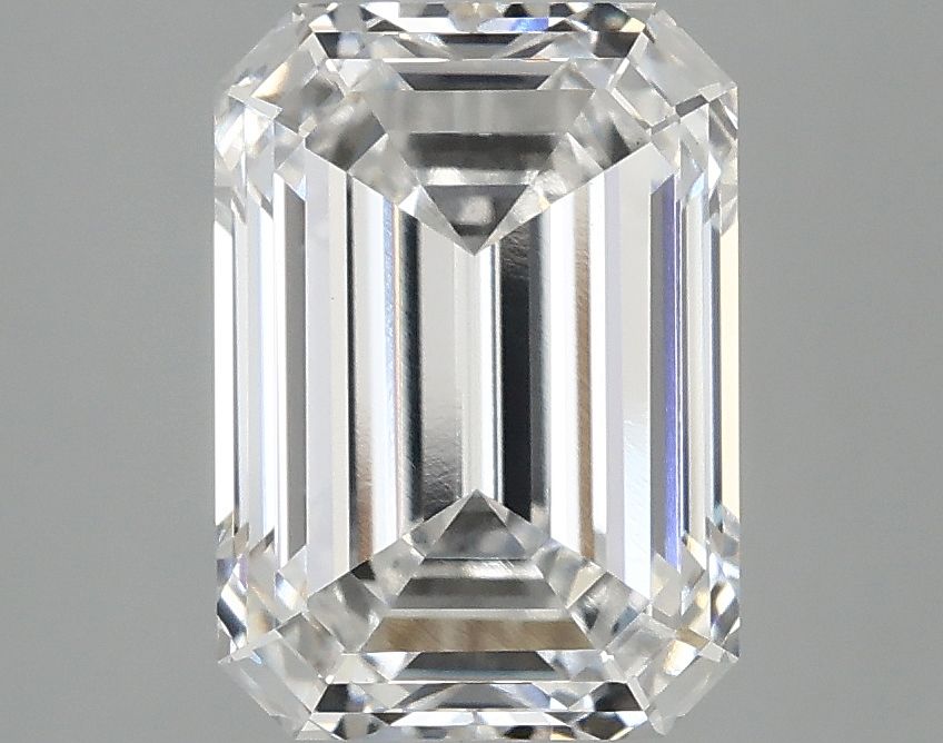 Lab Grown Diamond 3,09Ct E-VS1 Emerald - IGILG753514437 1