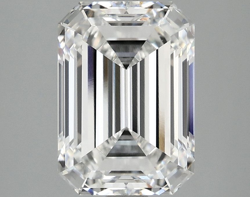 Lab Grown Diamond 3,09Ct E-VS1 Emerald - IGILG753507399 1