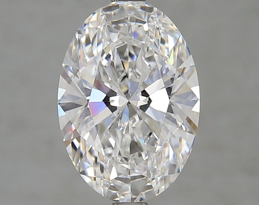 Lab Grown Diamond 2,65Ct D-FL Oval - IGILG794697063 1