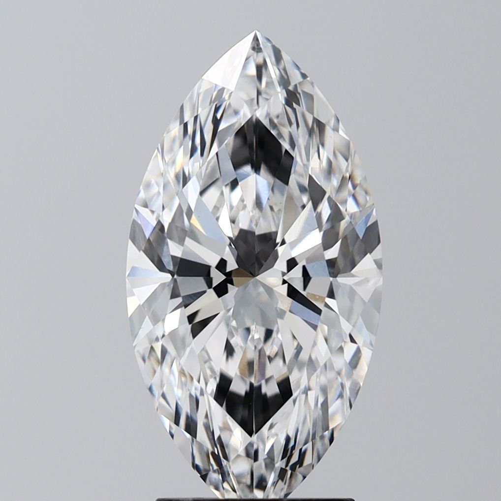 Lab Grown Diamond 3,04Ct D-VVS2 Marquise - IGILG804621374 1