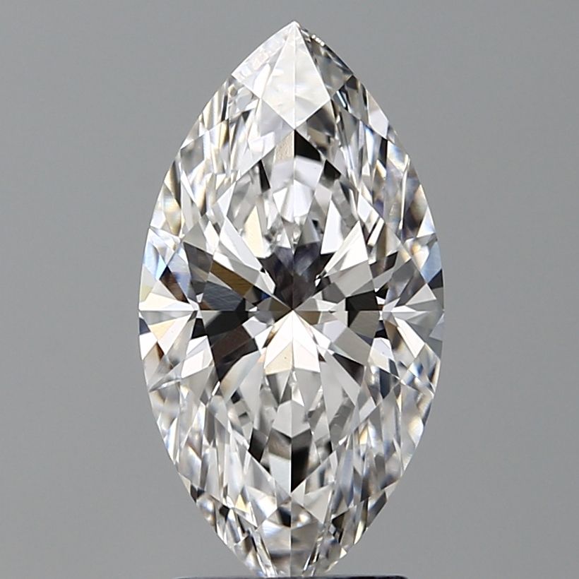 Lab Grown Diamond 3,03Ct D-VVS2 Marquise - IGILG800650572 1