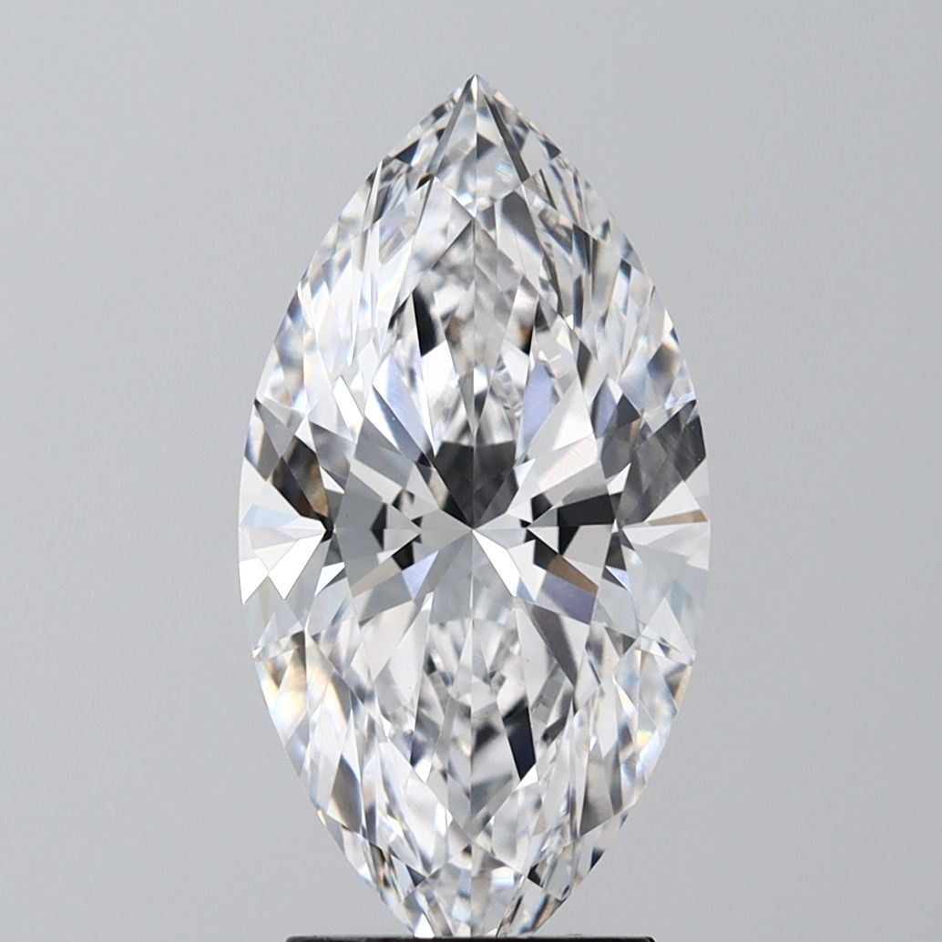 Lab Grown Diamond 3,04Ct D-VVS2 Marquise - IGILG800650580 1