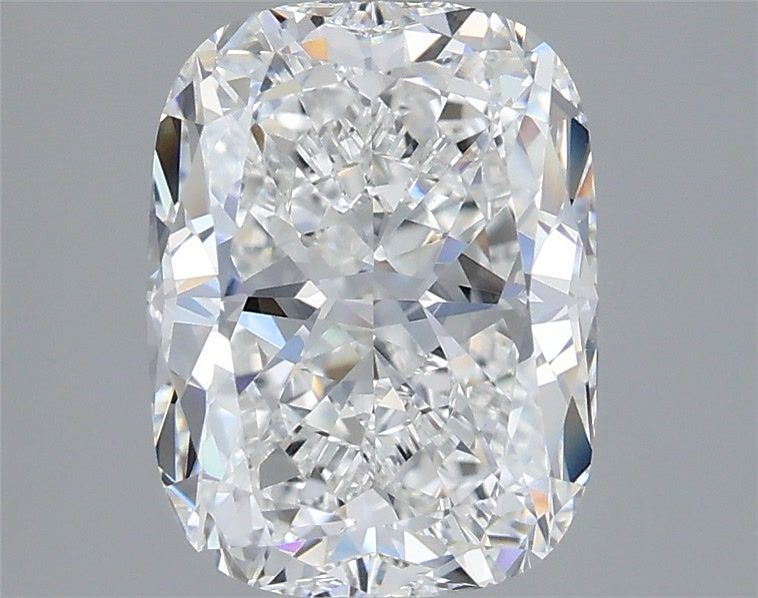 Lab Grown Diamond 3,21Ct D-VVS2 Cushion - IGILG795698085 1
