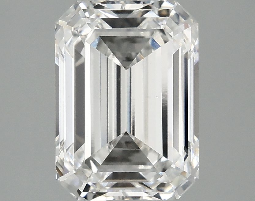 Lab Grown Diamond 3,09Ct E-VS1 Emerald - IGILG755533018 1