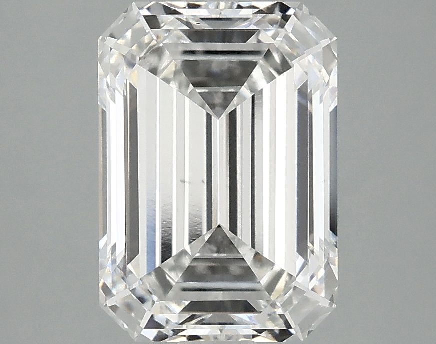Lab Grown Diamond 3,09Ct E-VS1 Emerald - IGILG756543301 1
