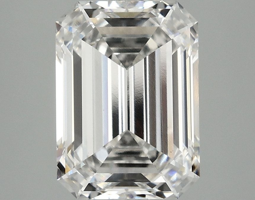 Lab Grown Diamond 3,09Ct E-VS1 Emerald - IGILG797619147 1