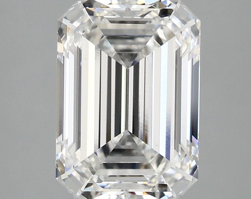 Lab Grown Diamond 3,09Ct E-VS1 Emerald - IGILG756515897 1