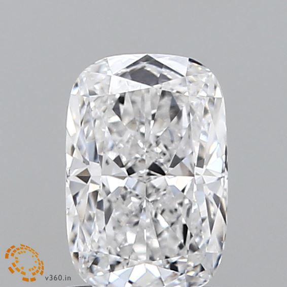 Lab Grown Diamond 1,02Ct D-VS1 Cushion - IGILG629409717 1
