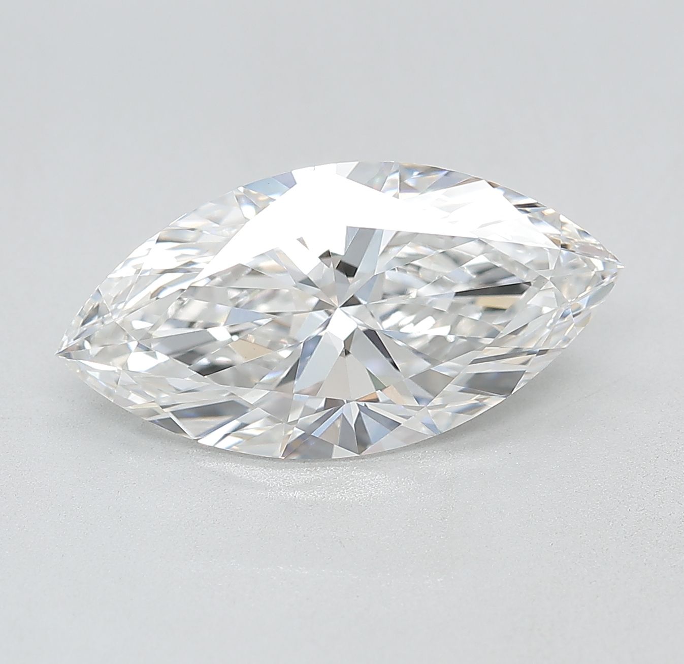Lab Grown Diamond 3,96Ct E-VVS2 Marquise - IGILG818699001 1