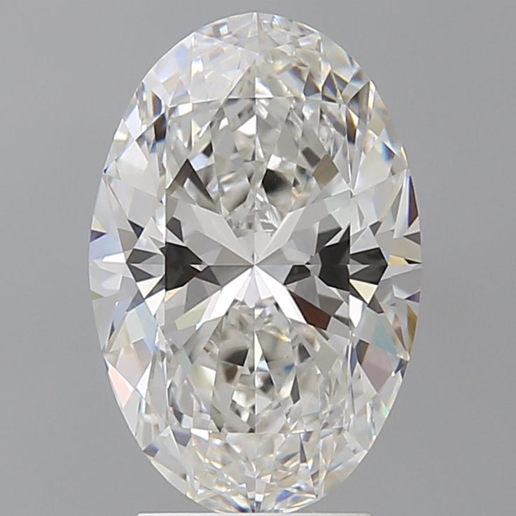 Lab Grown Diamond 3,51Ct E-VVS2 Oval - IGILG797676382 1