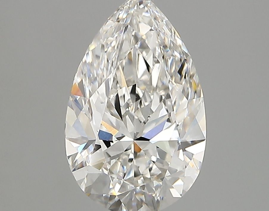 Lab Grown Diamond 1,89Ct E-VVS2 Pear - IGILG820602353 1