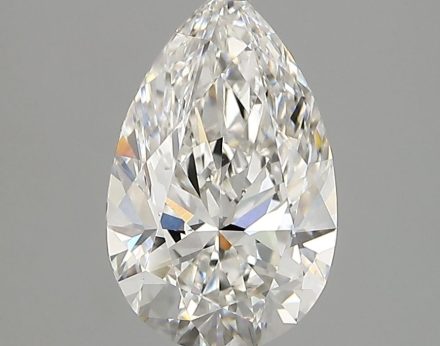 Lab Grown Diamond 1,89Ct E-VVS2 Pear - IGILG820602353 1