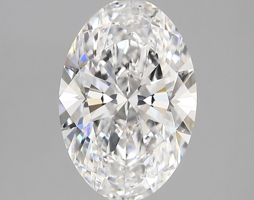 Lab Grown Diamond 2,84Ct D-VVS1 Oval - IGILG736503255 1