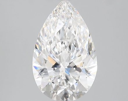 Lab Grown Diamond 3,34Ct D-VVS2 Pear - IGILG809648771 1