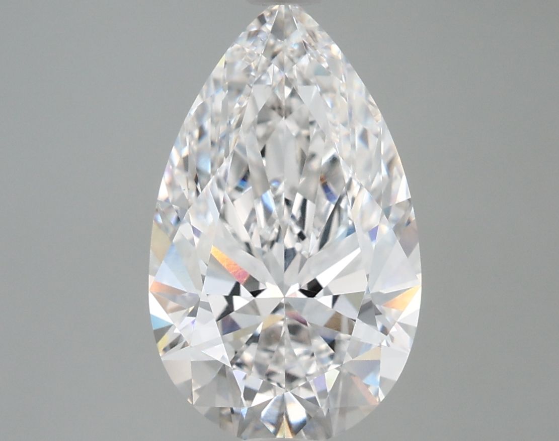 Lab Grown Diamond 3,2Ct D-VVS2 Pear - IGILG811649928 1