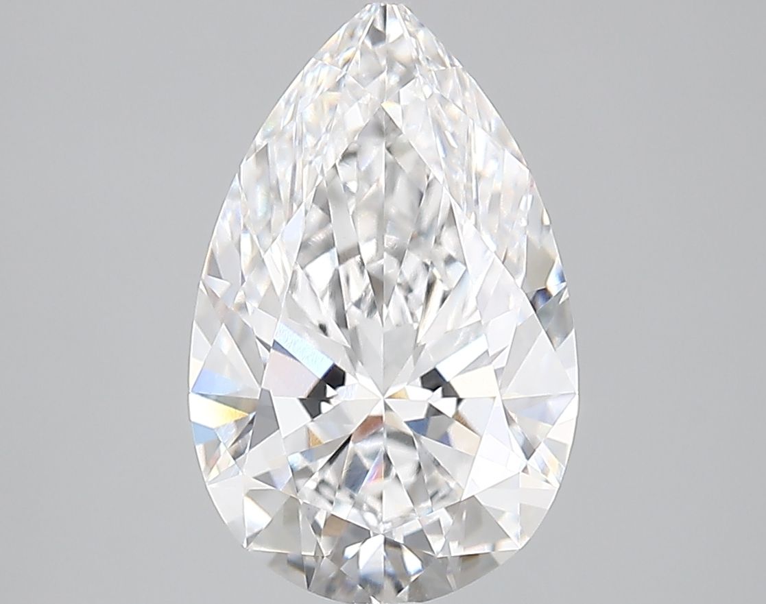 Lab Grown Diamond 3,2Ct D-VVS2 Pear - IGILG810622400 1
