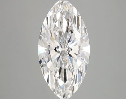 Lab Grown Diamond 3,5Ct D-VVS2 Marquise - IGILG815681172 1