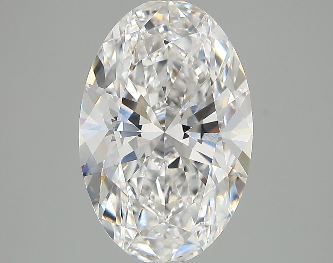 Lab Grown Diamond 3,36Ct E-VVS2 Oval - IGILG811675336 1