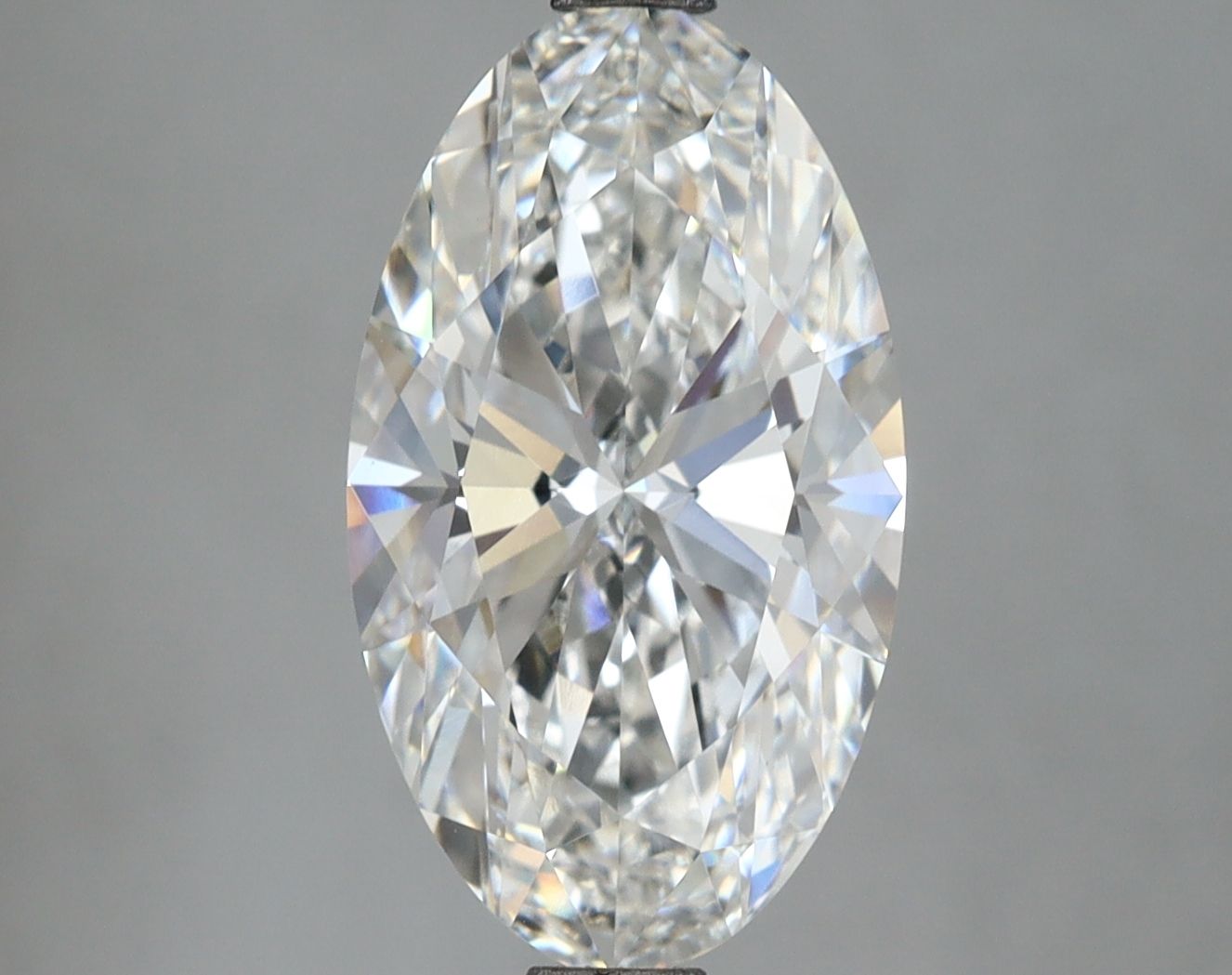 Lab Grown Diamond 3,63Ct D-VVS2 Oval - IGILG742550265 1