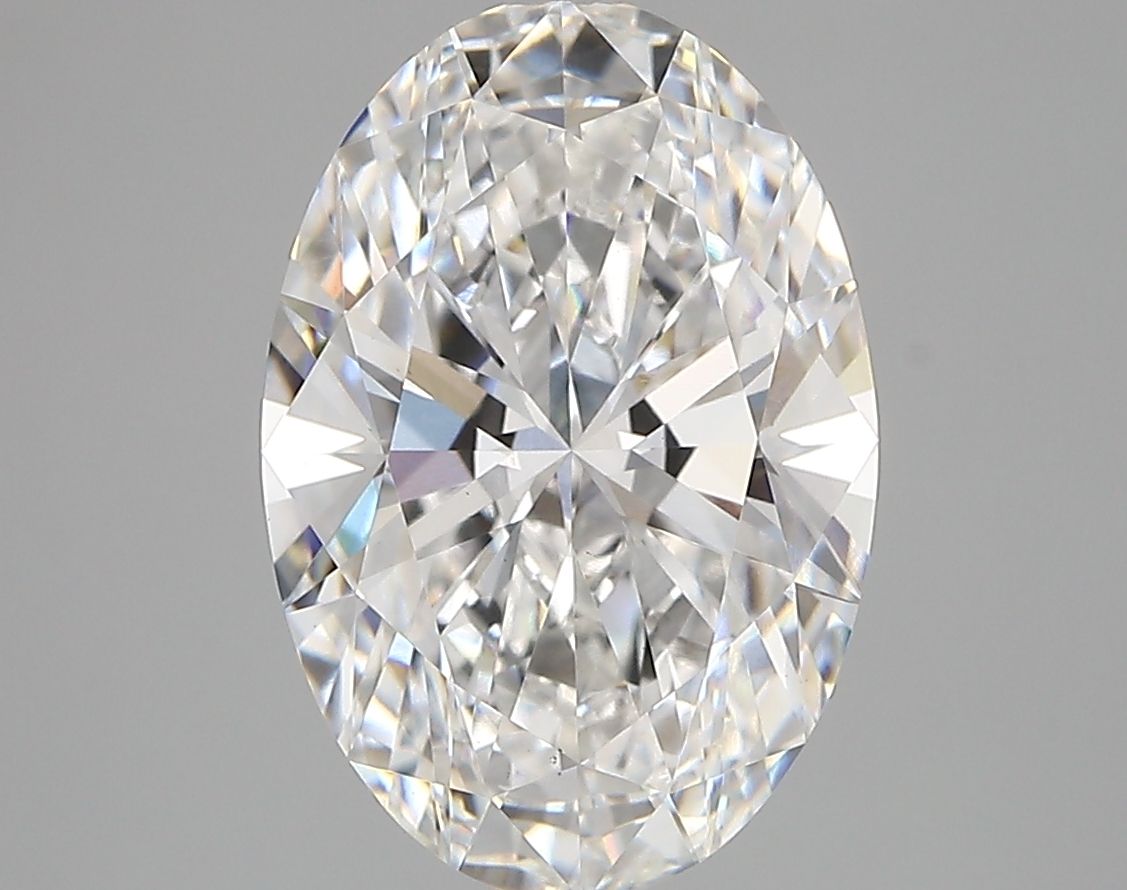 Lab Grown Diamond 3,8Ct D-VS1 Oval - IGILG812624522 1