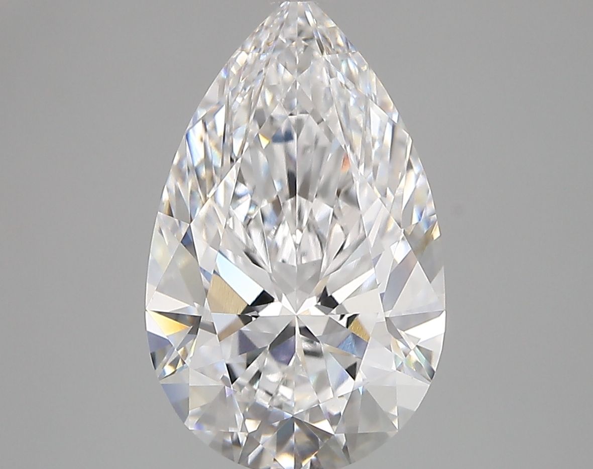 Lab Grown Diamond 3,55Ct D-VVS2 Pear - IGILG811675358 1