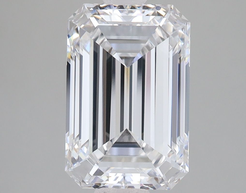 Lab Grown Diamond 3,41Ct D-VS1 Emerald - IGILG821668606 1
