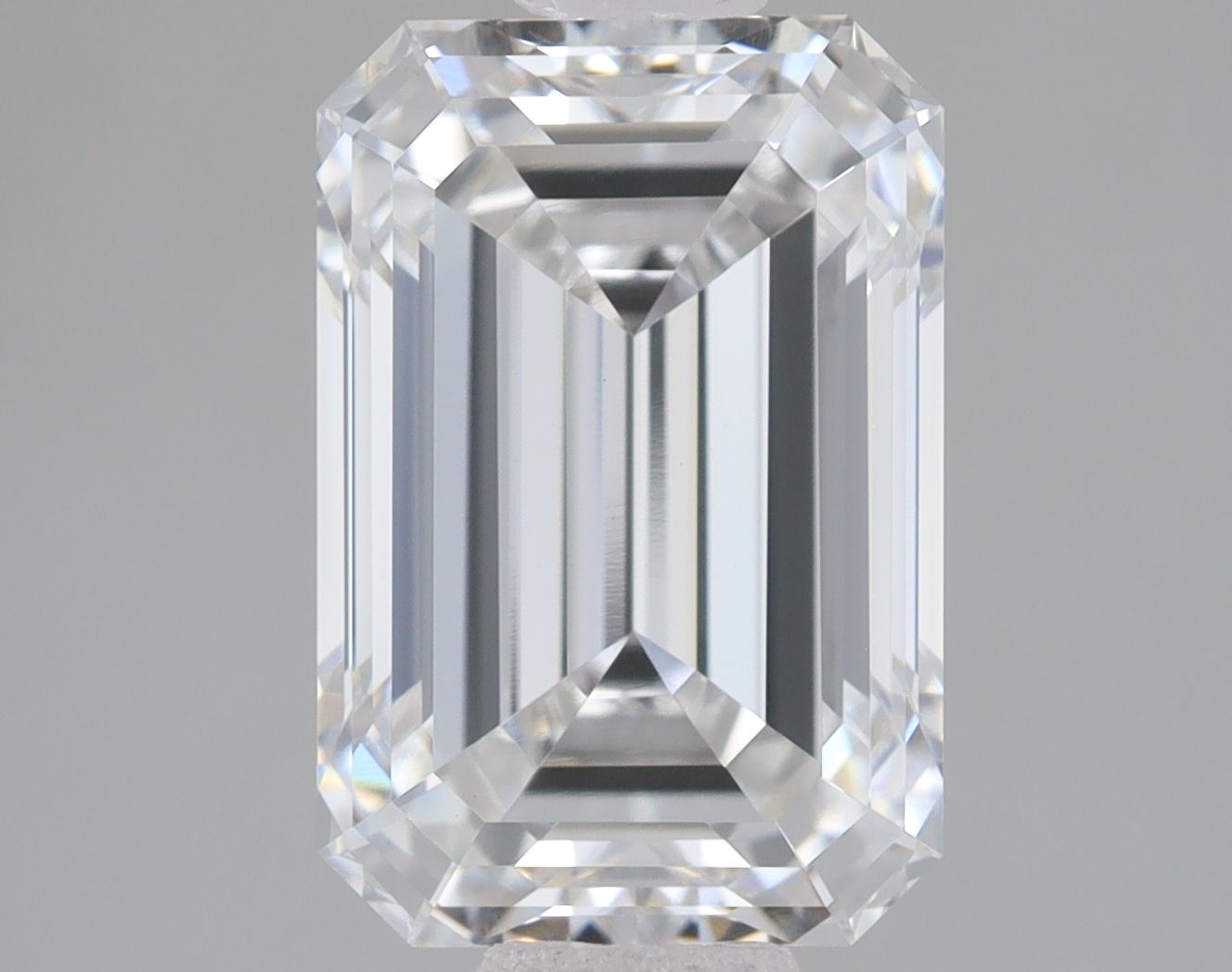 Lab Grown Diamond 2,34Ct F-VVS2 Emerald - IGILG821624698 1