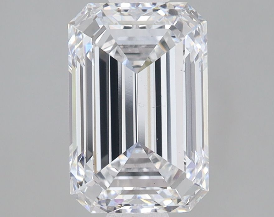 Lab Grown Diamond 2,4Ct D-VS2 Emerald - IGILG821689544 1