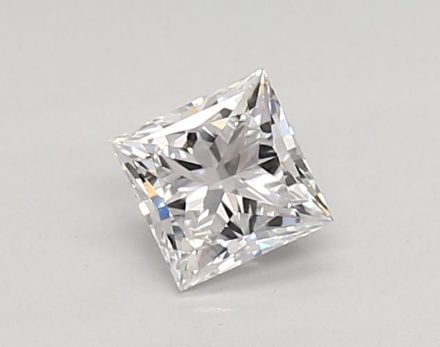 Lab Grown Diamond 0,41Ct D-VVS2 Princess - IGILG798606894 1