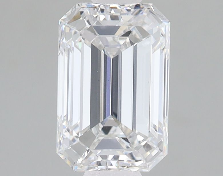 Lab Grown Diamond 1,55Ct E-VS1 Emerald - IGILG821658039 1