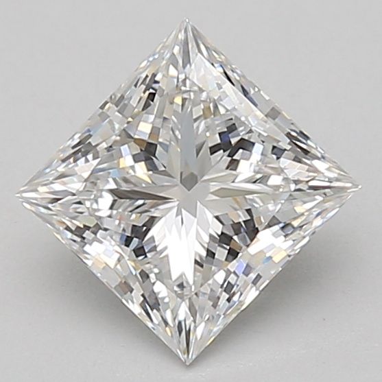 Lab Grown Diamond 1,51Ct D-VVS2 Princess - IGILG821683697 1