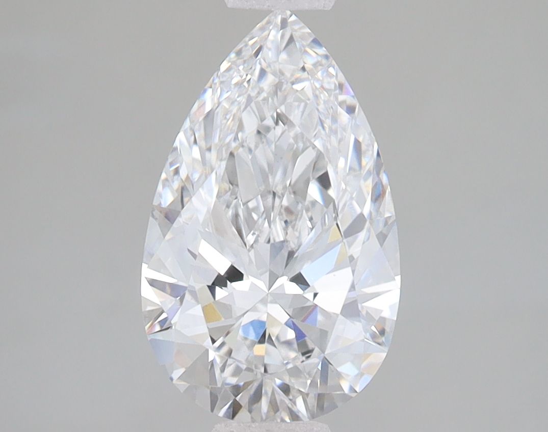Lab Grown Diamond 1,91Ct E-VS1 Pear - IGILG821649211 1