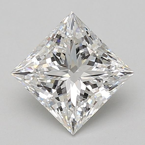 Lab Grown Diamond 1,5Ct E-VS1 Princess - IGILG821689536 1