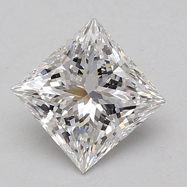 Lab Grown Diamond 1,53Ct E-VS1 Princess - IGILG821657989 1