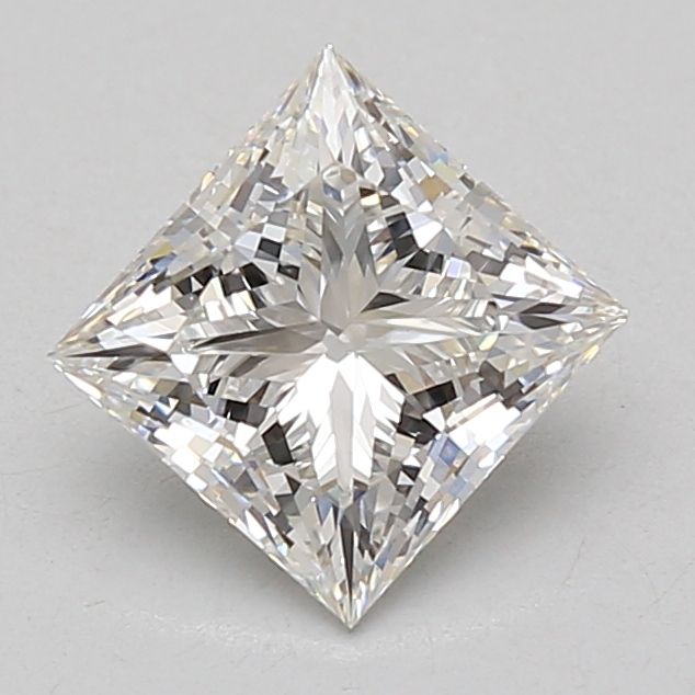 Lab Grown Diamond 1,75Ct E-VVS2 Princess - IGILG821668761 1