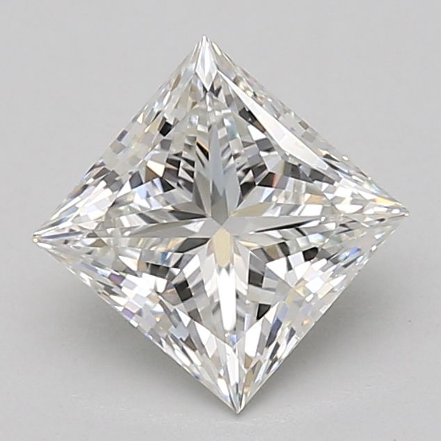 Lab Grown Diamond 1,93Ct F-VS1 Princess - IGILG821689809 1