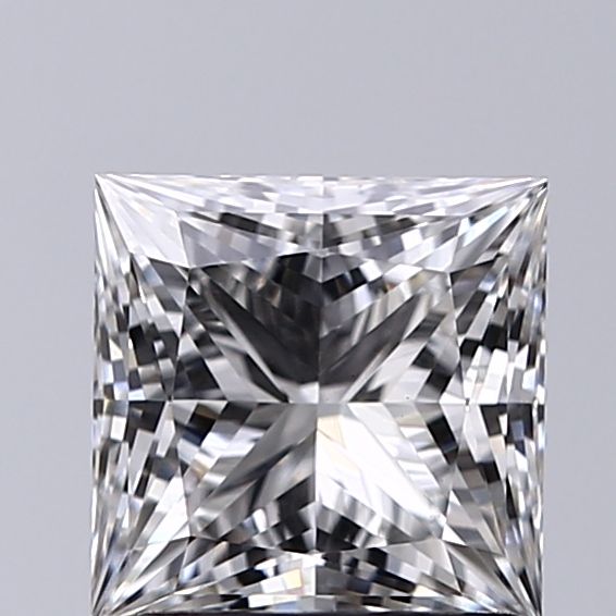 Lab Grown Diamond 1,21Ct F-VS1 Princess - IGILG607333049 1