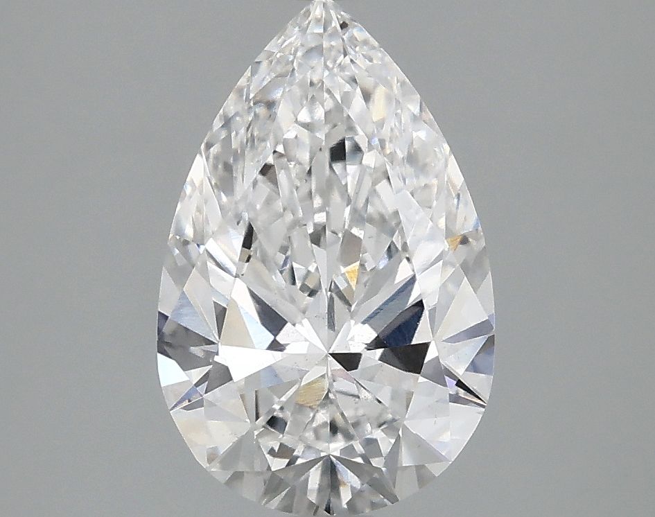 Lab Grown Diamond 2,02Ct D-VS2 Pear - IGILG800686597 1