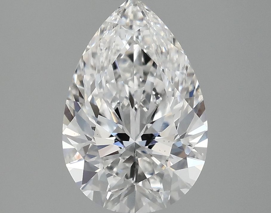 Lab Grown Diamond 2,04Ct D-VS2 Pear - IGILG801666359 1