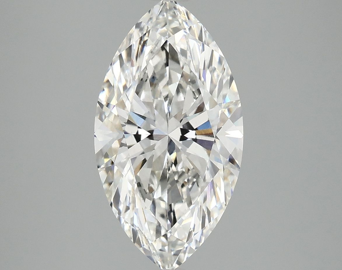 Lab Grown Diamond 3,07Ct F-VVS2 Marquise - IGILG765626250 1