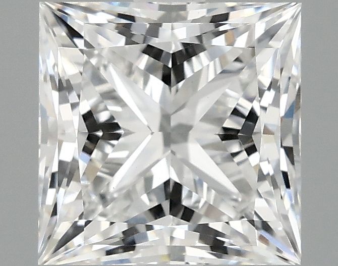 Lab Grown Diamond 2,09Ct D-VVS2 Princess - IGILG805601345 1