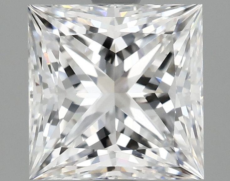 Lab Grown Diamond 2,1Ct D-VVS2 Princess - IGILG805614331 1