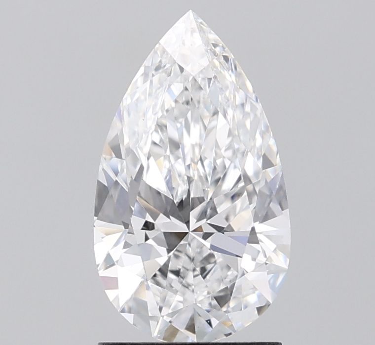 Lab Grown Diamond 1,57Ct D-VS1 Pear - IGILG821613274 1